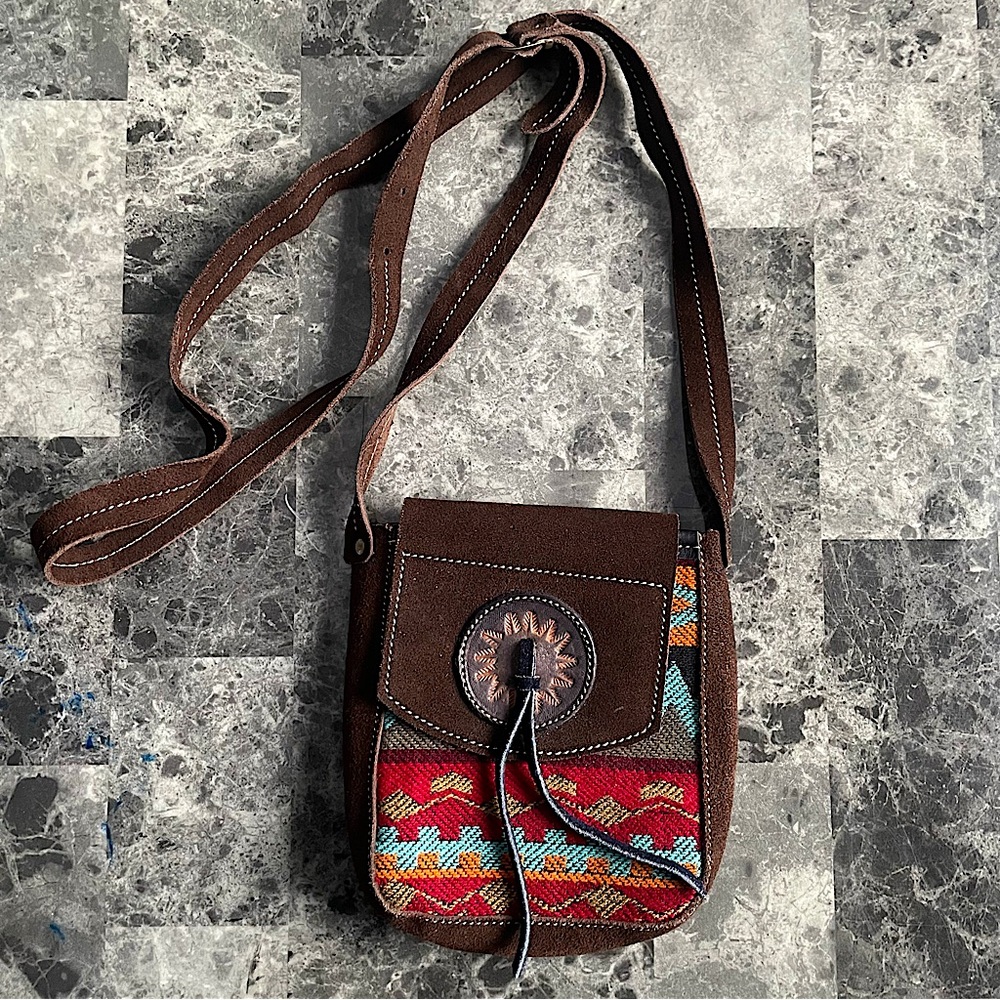 Handmade rawhide bag